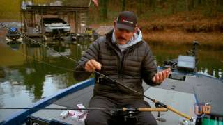 Tailspinners & Blade Baits for Winter - Jared Lintner