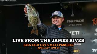 Bass Talk Live's Matt Pangrac from James River - April 2022