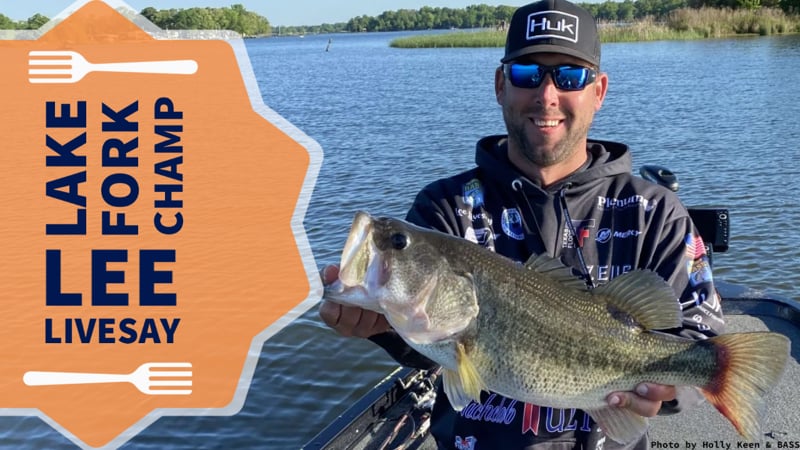 Lake Fork Champ Lee Livesay - May 2022