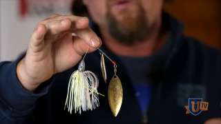 Geeking Out On Spinnerbait Fishing - JT Kenney