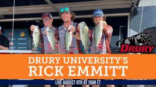 Bass Fishing Coach Rick Emmitt - August 2022