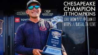 Chesapeake Bay Champ JT Thompkins - September 2022
