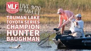 Truman Lake Champion Hunter Baughman - September 2022