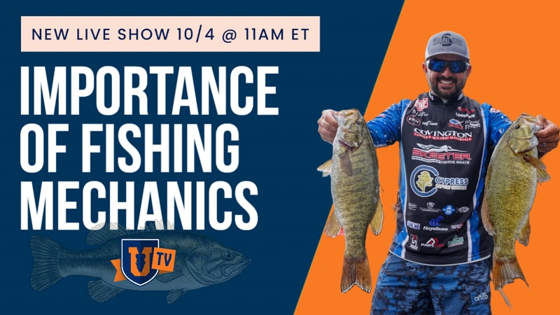 Bass Fishing Mechanics with Nick LeBrun - October 2022