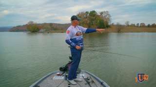 Downsizing Baits for Fall Bass Fishing - Brandon Coulter