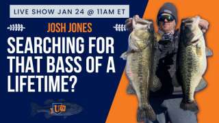 How to Catch Trophy-Sized Big Bass with Josh Jones - January 2023