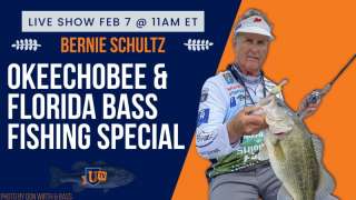 Okeechobee & Florida Bass Fishing - Bernie Schultz - February 2023