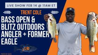 Blitz Outdoors & Eagles Great - Trent Cole - February 2023