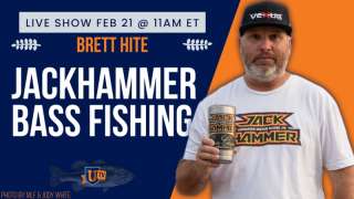 Major League Fishing & JackHammer Pro Brett Hite - February 2023