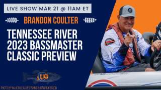 Bassmaster Classic Preview with MLF & East Tennessee Pro Brandon Coulter - March 2023