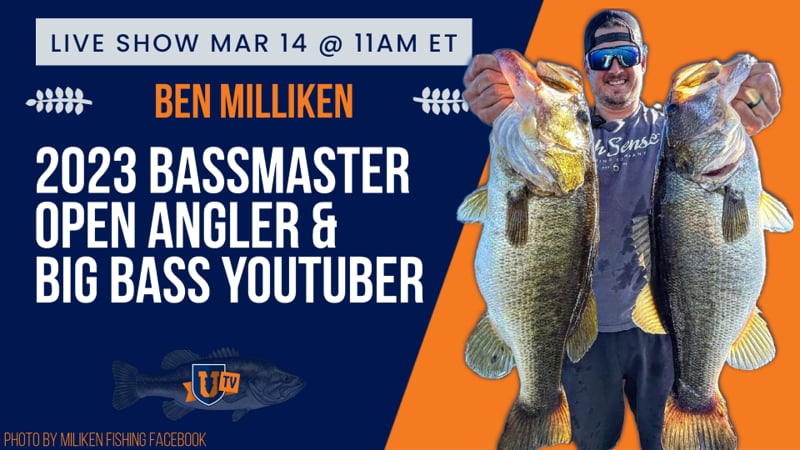 Ben Milliken balancing big bass specialist versus points chaser