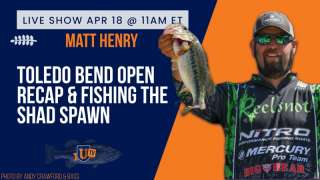 Shad Spawn & Toledo Bend Recap with Matt Henry - April 2023