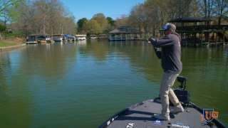 Skilled Dock Skipping: Tips to Skip Baits Like a Pro - Matt Arey