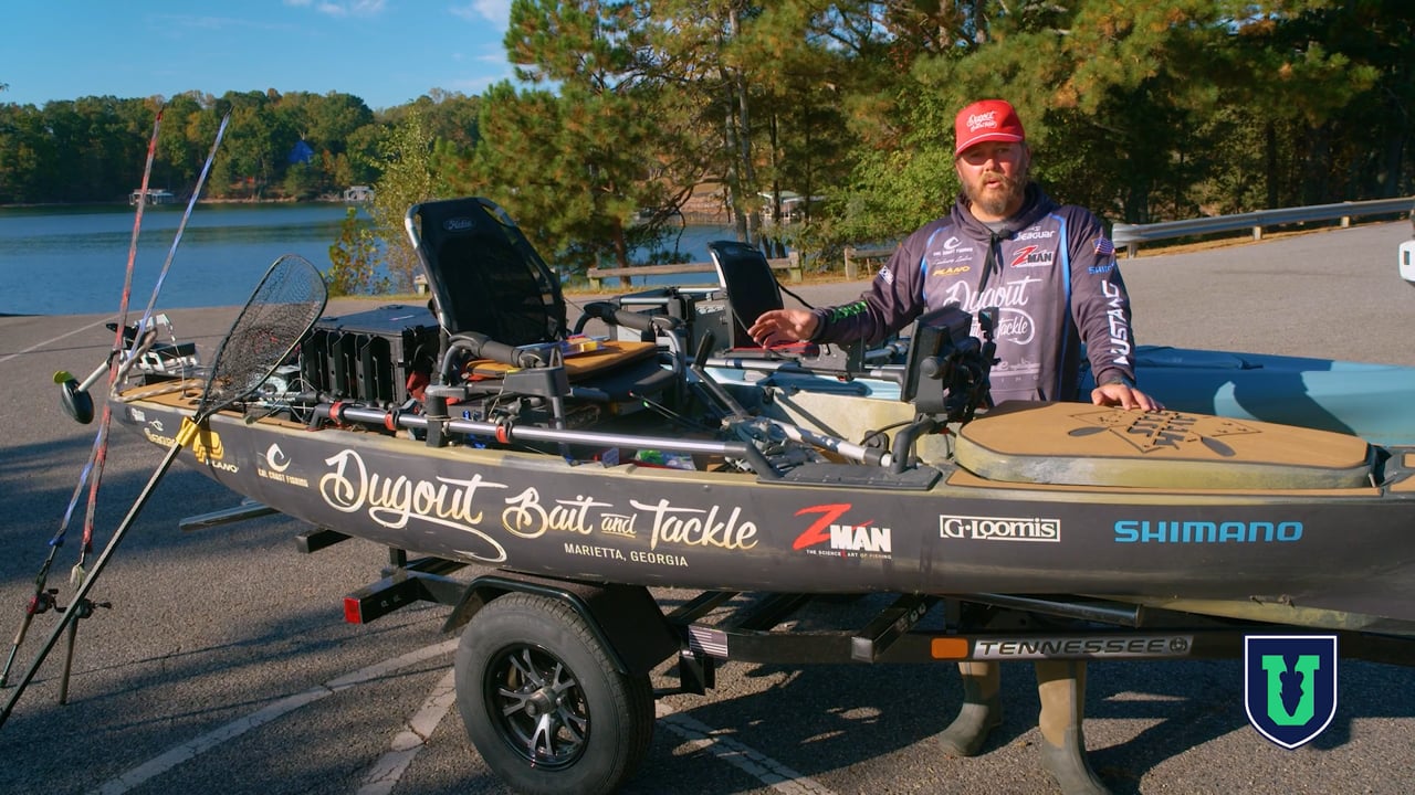Kayak people. How many rods do you bring? - Page 4 - Bass Boats
