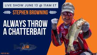 Always Throw a Chatterbait with Stephen Browning - June 2023