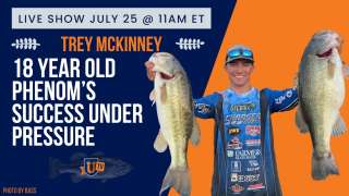 Bass Fishing Success at a Young Age with Trey McKinney - July 2023