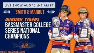 College Bass Fishing National Champions - August 2023