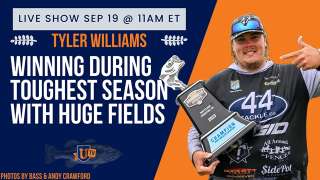 Winning Challenging Bass Tournaments with Full Fields - September 2023 