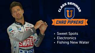Elite Pro's Guide to Locating Bass Sweet Spots - Chad Pipkens