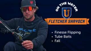 Fall Finesse Flipping on Chickamauga - Fletcher Shryock