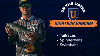 Bass Fishing Strong Current & Tailraces - Jonathon VanDam