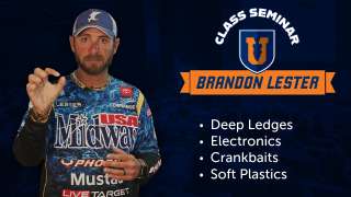 Tennessee River Pro's Guide to Ledge Fishing - Brandon Lester