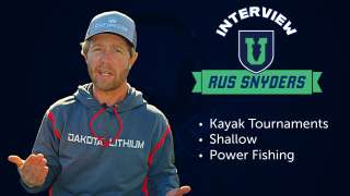 How Rus Snyders Won Kayak Angler-of-the-Year