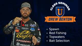 Proven Bass Fishing Tactics for Phases of the Spawn - Drew Benton