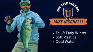 Ike's Top 3 For Fall & Early Winter: Soft Baits - Mike Iaconelli