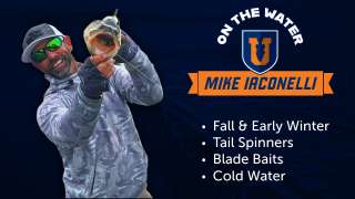 Ike's Top 3 For Fall & Early Winter: Metal Baits - Mike Iaconelli