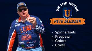 Catch Bass Fishing Prespawn Spinnerbaits - Pete Gluszek