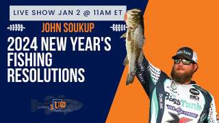 2024 New Year's Fishing Resolutions with John Soukup - January 2024