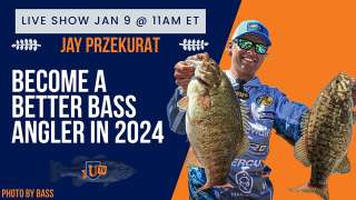 Become a Better Bass Angler with Jay Przekurat - January 2024 