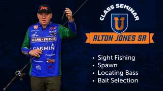 Exclusive Sight Fishing Secrets for Bedding Bass - Alton Jones