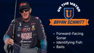 LiveScope Forward-Facing Sonar Bass Fishing - Bryan Schmitt