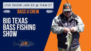 Class Recaps & Texas ShareLunker Program Big Bass - January 2024