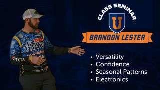 Versatility & Confidence: Keys to Seasonal Bass Fishing Success - Brandon Lester