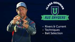 Top 5 River Bass Fishing Techniques - Rus Snyders