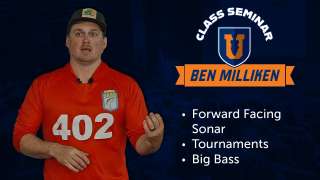 Target Monster Bass With Forward Facing Sonar - Ben Milliken