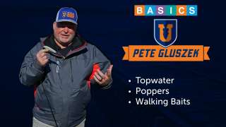 Topwater Bass Fishing Basics - Pete Gluszek