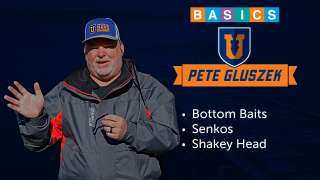 Bottom Baits Bass Fishing Basics - Pete Gluszek