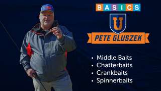 Middle Baits Bass Fishing Basics - Pete Gluszek
