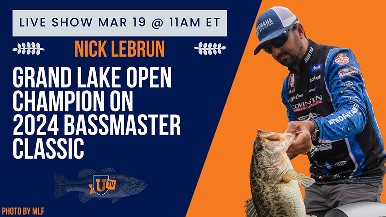 Nick Lebrun's Bassmaster Classic Insights & Predictions - March 2024