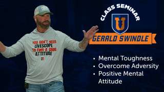 Benefits of Mental Toughness & Overcoming Adversity - Gerald Swindle