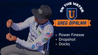 Power Finesse Dropshot Fishing - Greg DiPalma