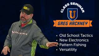 Old School Bassin' with New Technology - Greg Hackney
