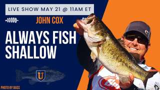 Always Fishing Shallow with John Cox - May 2024