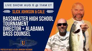 High School Bass Fishing Championship at Chickamauga - August 2024