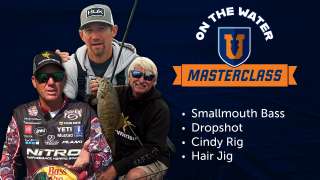 Smallmouth Masterclass - VanDam, Palmer & Bonnema