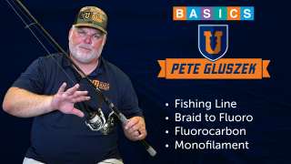 Breaking Down Fishing Line - Pete Gluszek